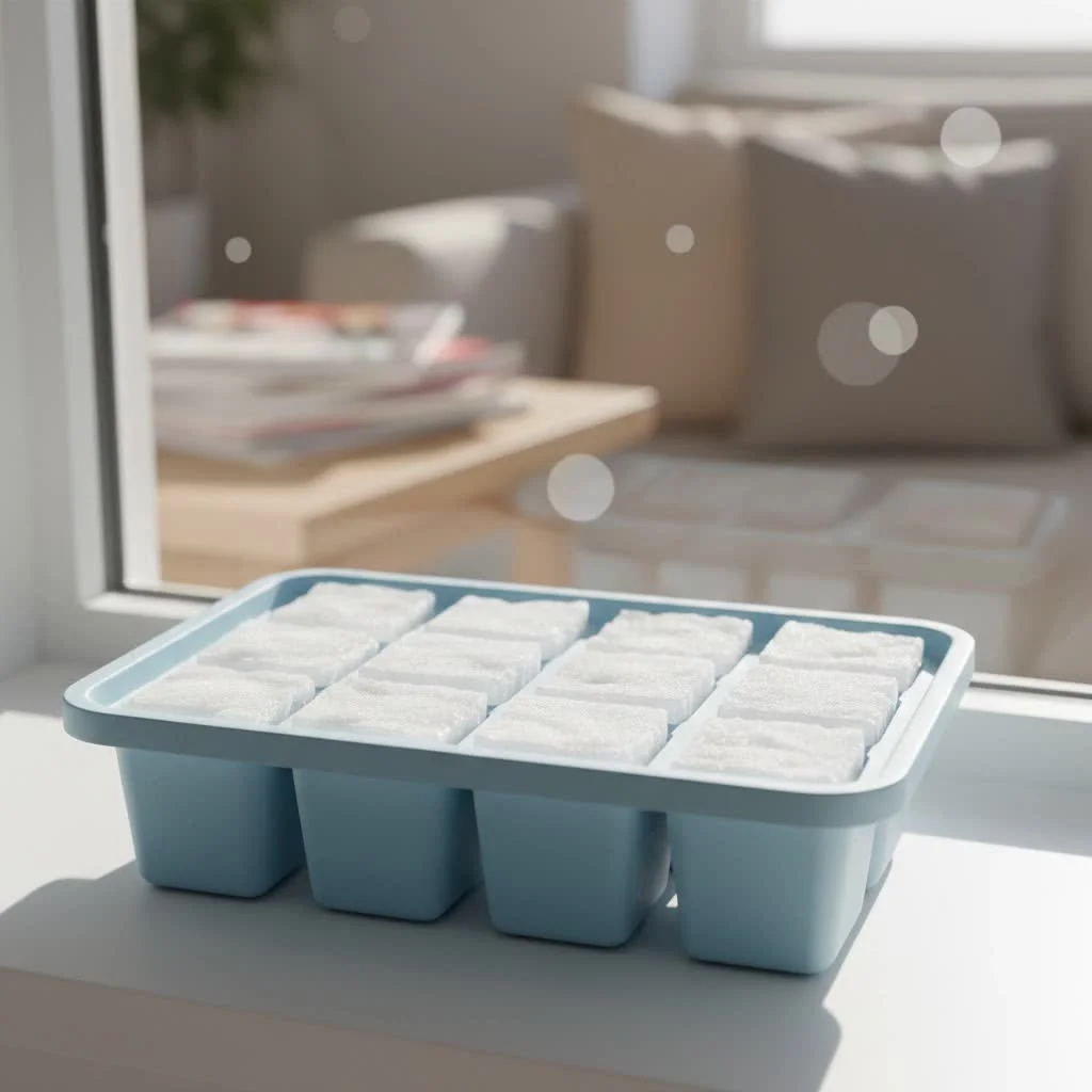 Blush Pineapple Ice Trays for tropical drinks