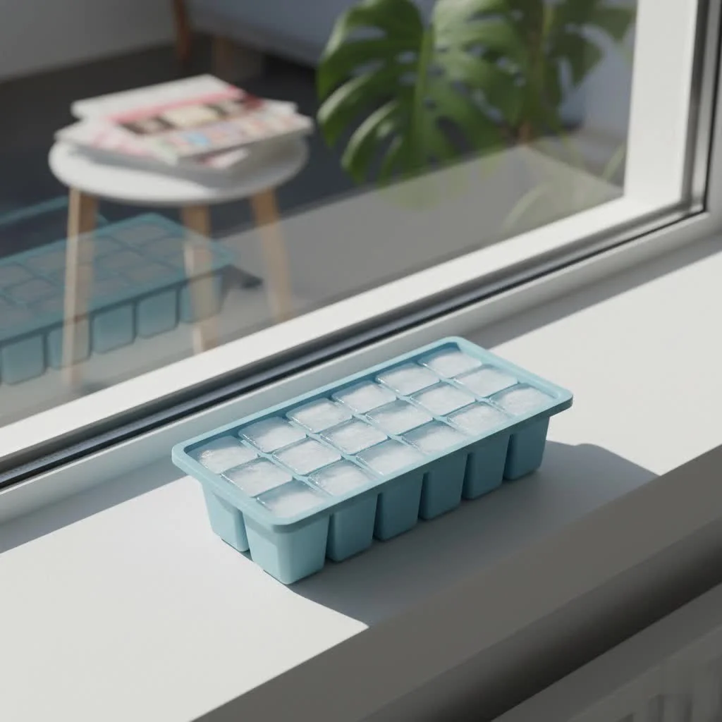 Essential ice trays for chilling drinks