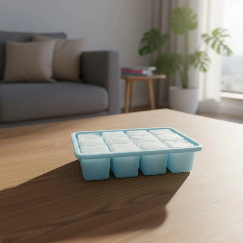 Stainless steel ice trays for cool cubes