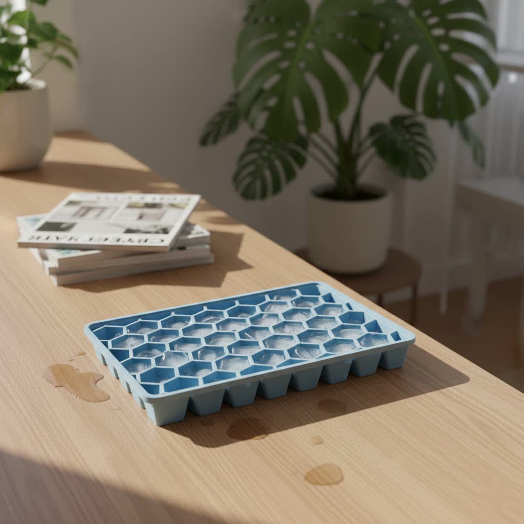 The Enduring Chill: Why a Made-in-USA Stainless Steel Ice Cube Tray is Your Best Bet