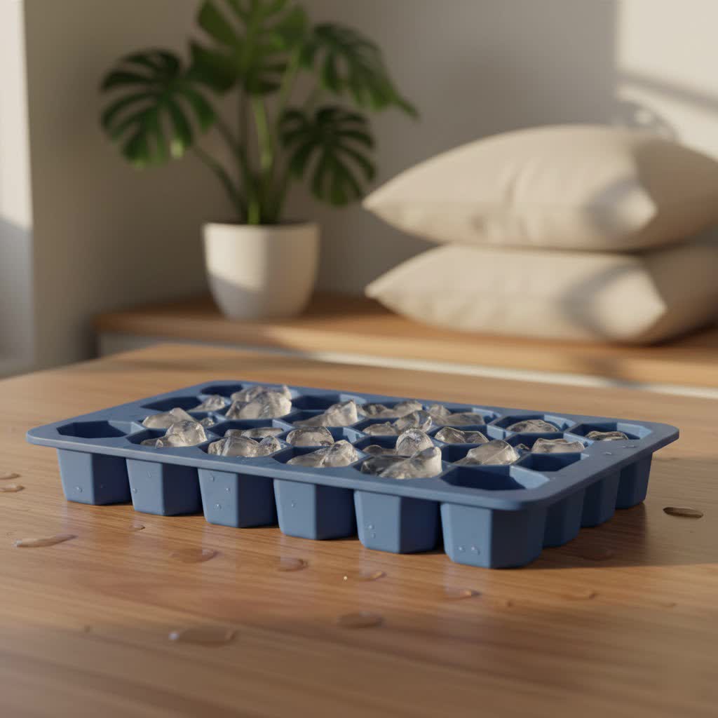 The Big Chill: Discovering the Perfect Large Ice Cube Tray