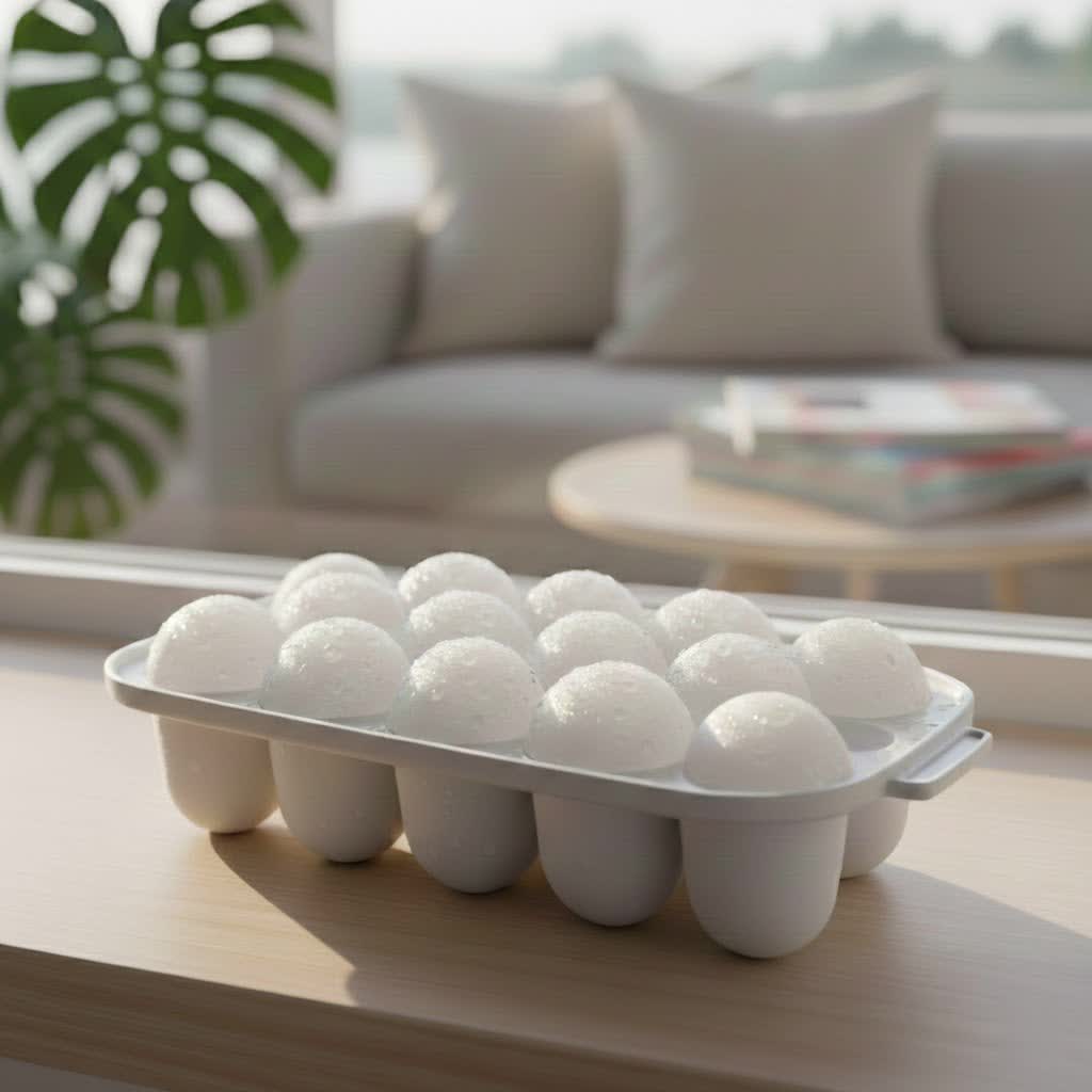 Improve Your Drinks: The Ultimate Guide to Round Silicone Ice Cube Trays