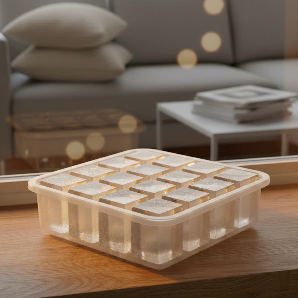 The Ultimate Guide to Ice Cube Trays with Lids and Bins