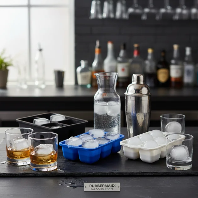 Rubbermaid Ice Cube Tray for Whiskey: 3 Best Options